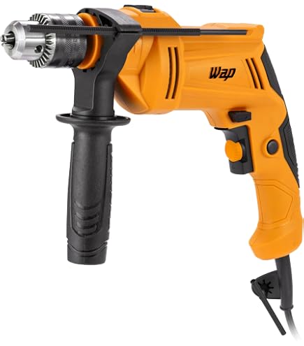 Furadeira Elétrica de Impacto 127v-600w com 2 Velocidades Multi